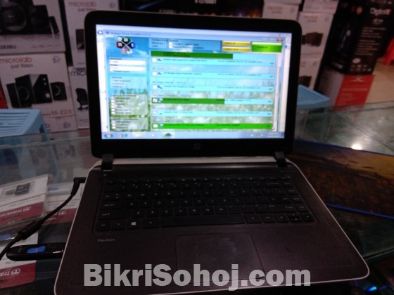 HP i3 4th gen leptop